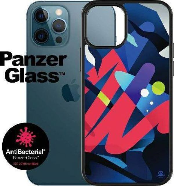 PanzerGlass PanzerGlass ClearCase iPhone 12 Pro Max 6,7" Mikael B Limited Artist Edition Αντιβακτηριακό