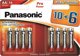Panasonic Panasonic Pro Power battery LR6PPG/16B 10+6pcs
