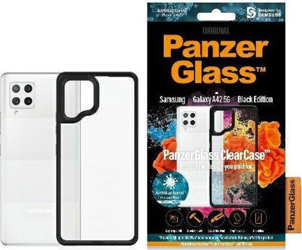 PanzerGlass PanzerGlass ClearCase για Samsung Galaxy A42, μαύρο AB