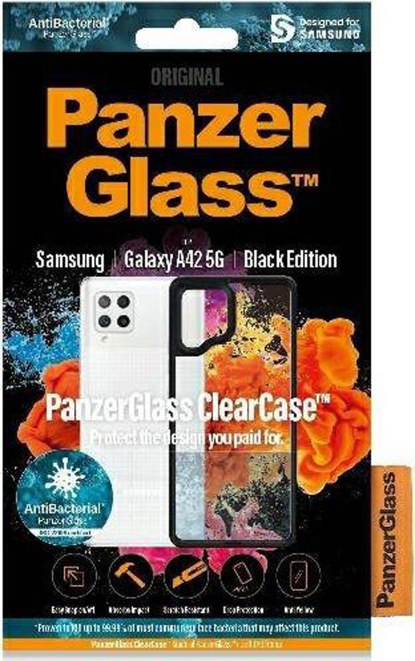 PanzerGlass PanzerGlass ClearCase για Samsung Galaxy A42, μαύρο AB
