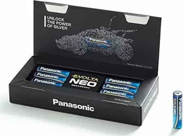 Μπαταρία Panasonic Evolta Neo LR03 8B