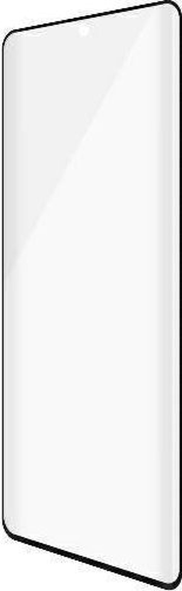 PanzerGlass PanzerGlass Curved Microfracture Sam S21 Ultra G998 Case Friendly AntiBacterial czarny/black