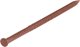 ΚΑΡΦΙΤΣΑ ΠΑΝΕΛ 1,75X25 DARKBRO RAL8024/100PCS