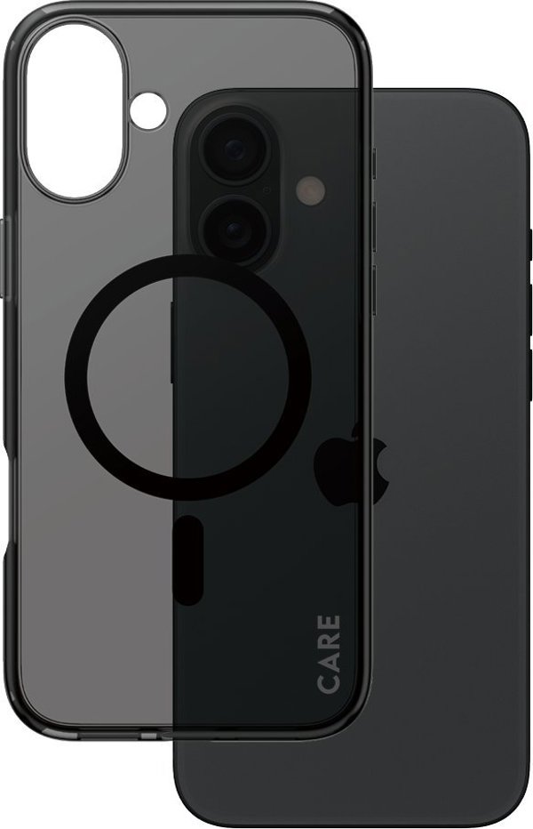 PanzerGlass CARE by PanzerGlass Flagship Case iPhone 16 Plus 6.7" dymny/smokey MagSafe 1351