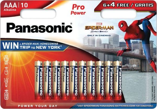 Panasonic Μπαταρία Pro Power AAA / R03 10 τεμ.