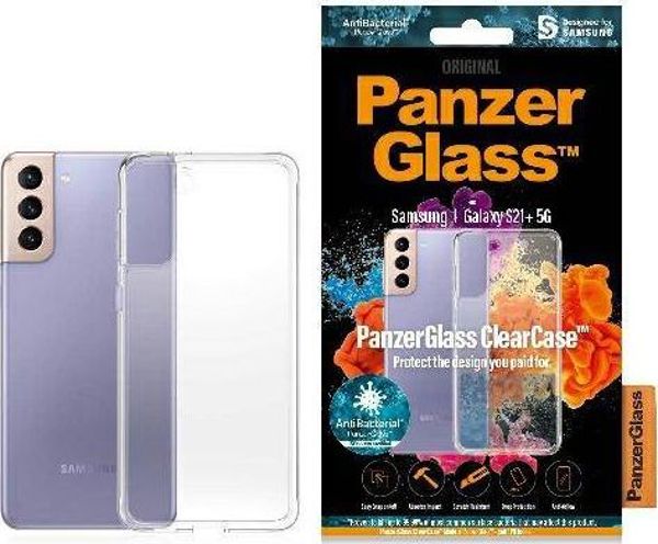 PanzerGlass PanzerGlass ClearCase for Samsung Galaxy S21+, AB