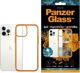 PanzerGlass Etui ClearCase για iPhone 12 Pro Max Πορτοκαλί Αντιβακτηριακό
