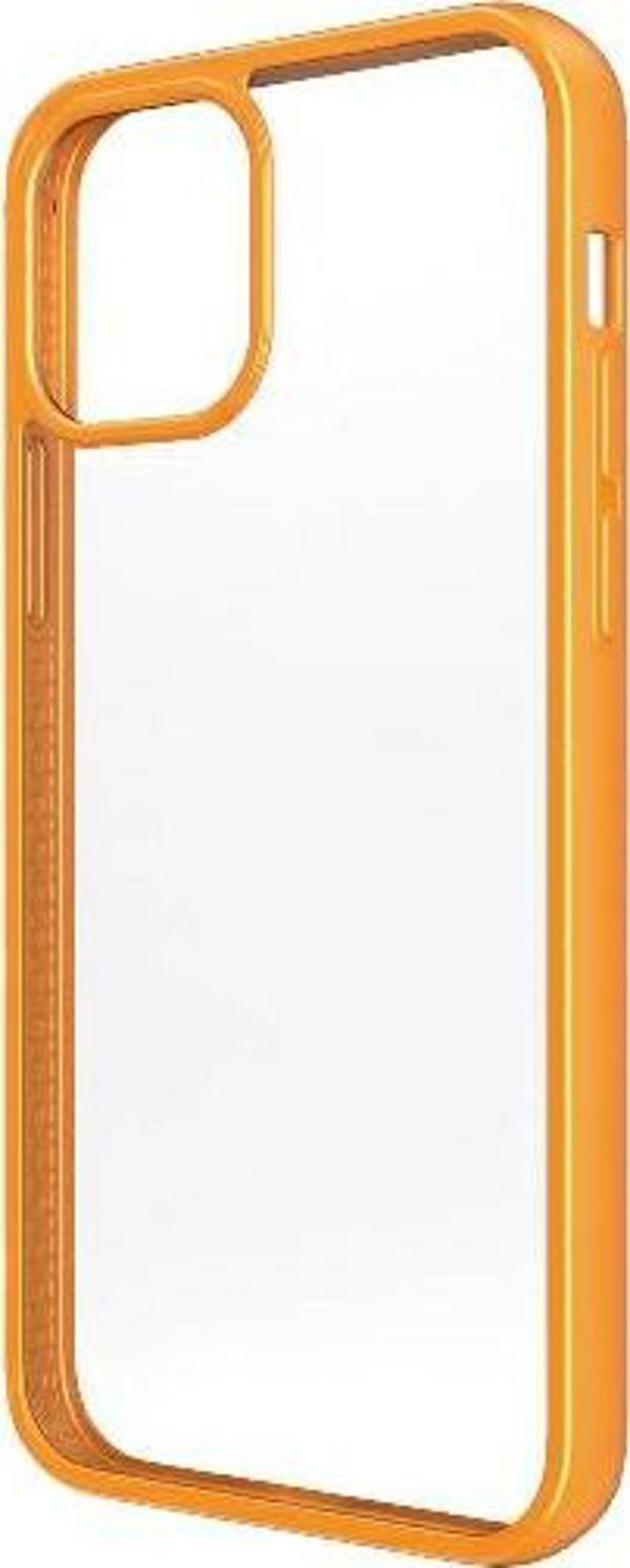 PanzerGlass Etui ClearCase για iPhone 12 Pro Max Πορτοκαλί Αντιβακτηριακό