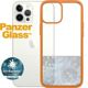 PanzerGlass Etui ClearCase για iPhone 12 Pro Max Πορτοκαλί Αντιβακτηριακό
