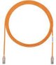 Panduit UTP, Cat6, 3m, 3 m, Cat6, U/UTP (UTP), RJ-45, RJ-45, Πορτοκαλί