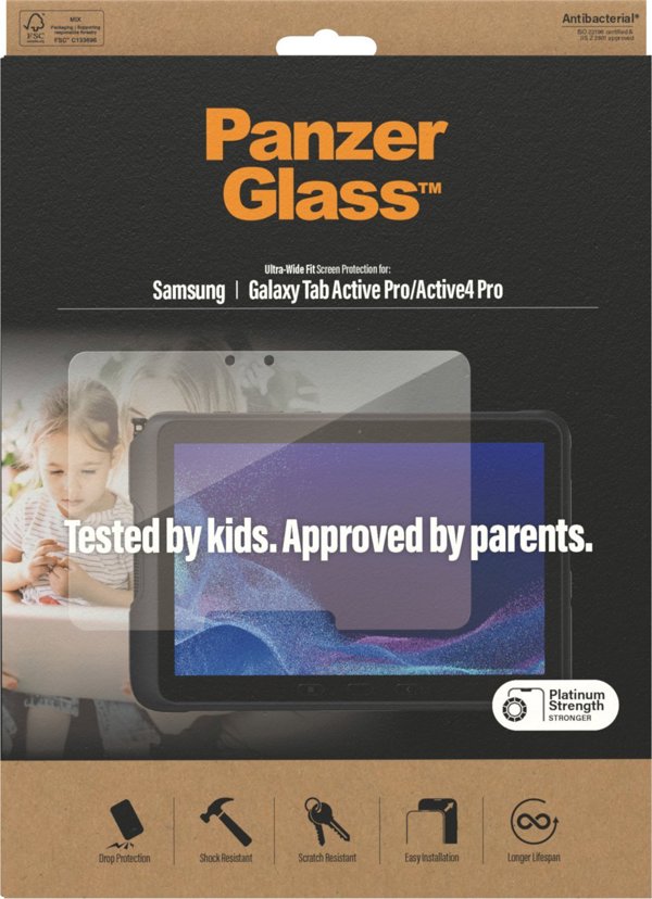 PanzerGlass PanzerGlass για Samsung Galaxy Tab Active Pro CF Αντιβακτηριακό