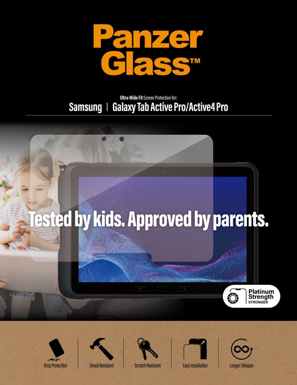 PanzerGlass PanzerGlass για Samsung Galaxy Tab Active Pro CF Αντιβακτηριακό
