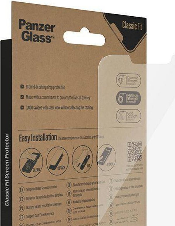 PanzerGlass Προστατευτικό Οθόνης από Γυαλί για iPhone SE 2022