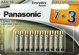Μπαταρία Panasonic Everyday Power LR03EPS/10BW (7+3)