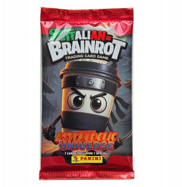 PANINI Brainrot φακελάκι 03037