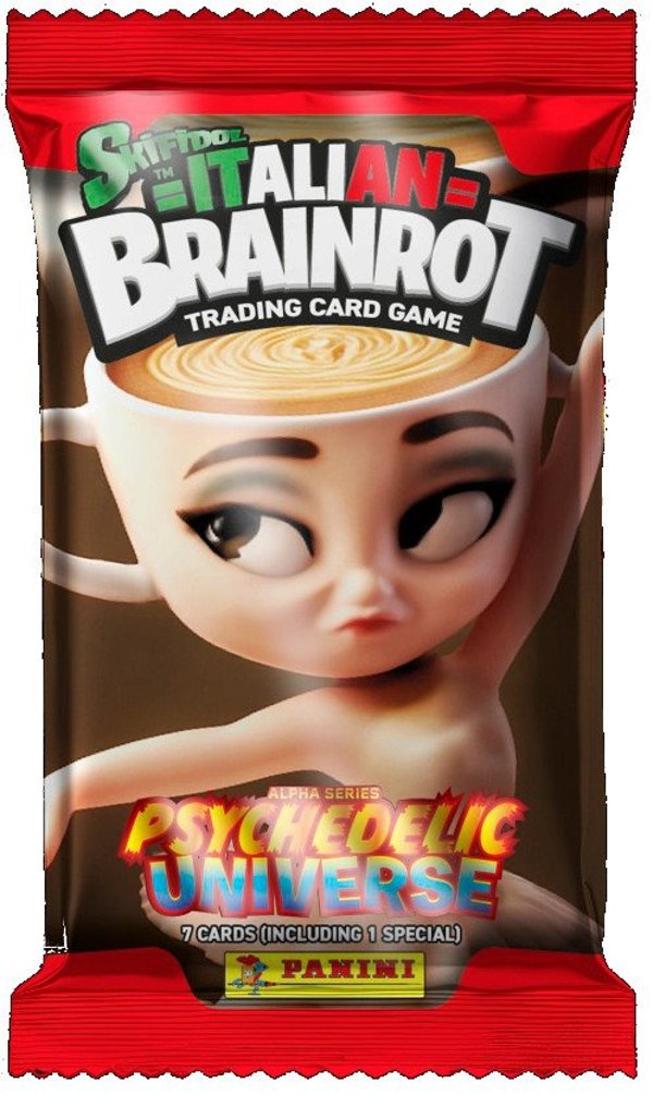 PANINI Brainrot φακελάκι 03037