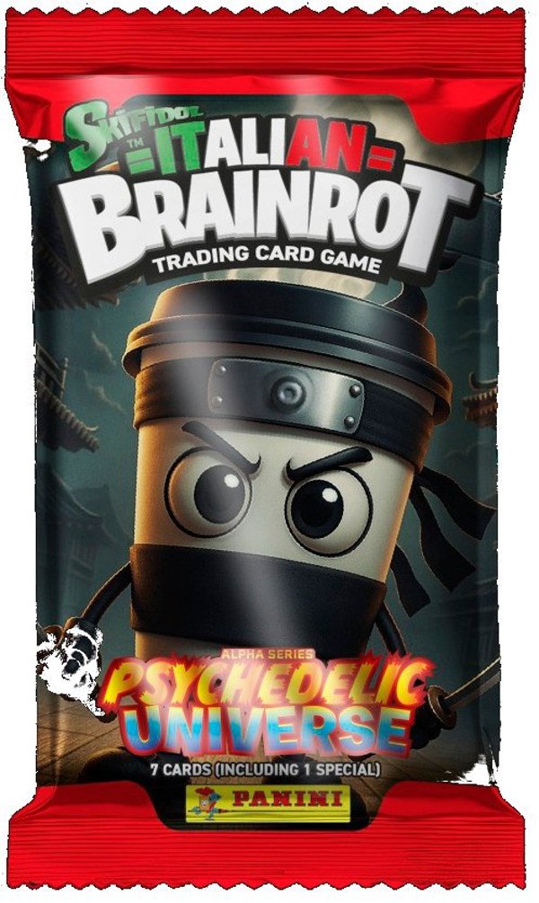 PANINI Brainrot φακελάκι 03037