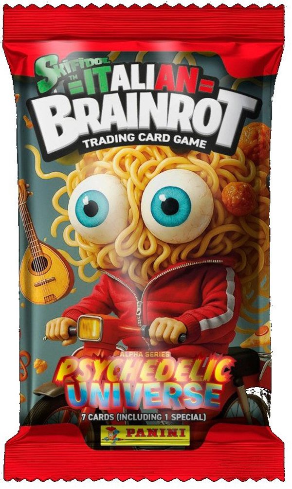 PANINI Brainrot φακελάκι 03037