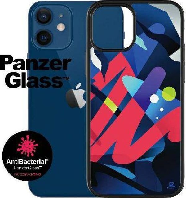 PanzerGlass PanzerGlass ClearCase iPhone 12 Mini 5,4" Mikael B Limited Artist Edition Αντιβακτηριακό