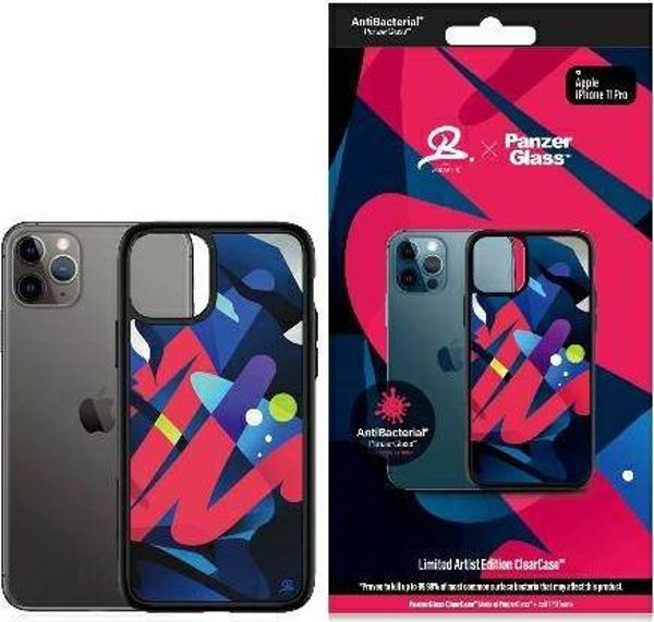 PanzerGlass PanzerGlass ClearCase iPhone 11 Pro Mikael B Limited Artist Edition Αντιβακτηριακό