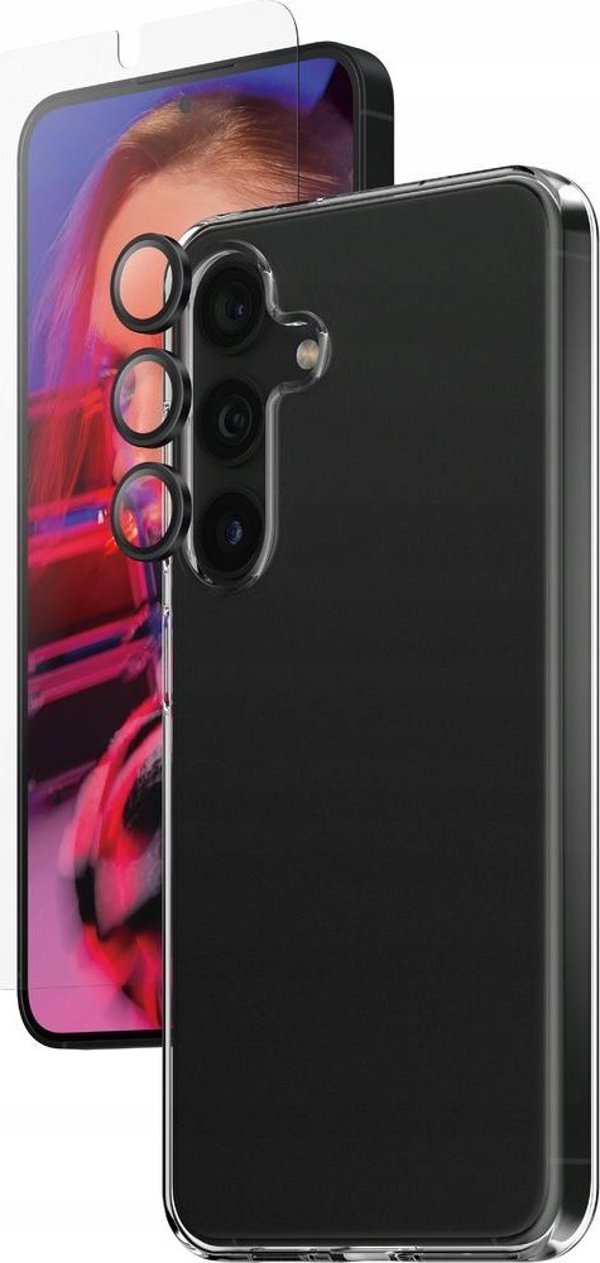 PanzerGlass PanzerGlass SAFE. Bundle Galaxy S24 (Case+Glas+Kameraglas)