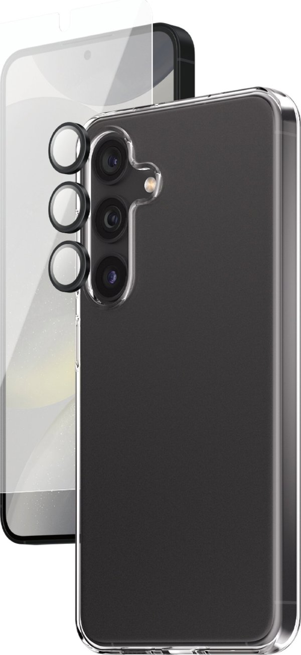 PanzerGlass PanzerGlass SAFE. Bundle Galaxy S24 (Case+Glas+Kameraglas)