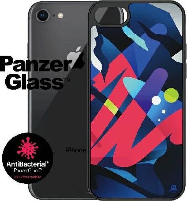 PanzerGlass PanzerGlass ClearCase iPhone 7/8/SE 2020 Mikael B Limited Artist Edition Antibacterial