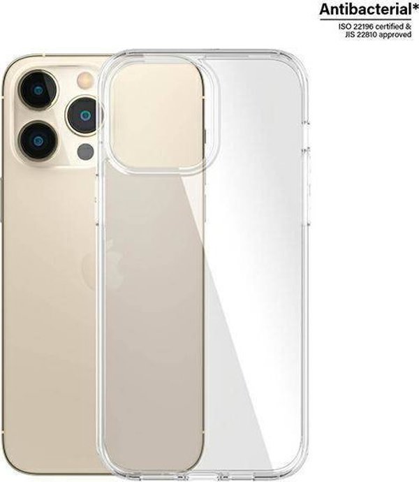 PanzerGlass Θήκη PanzerGlass HardCase με αντιβακτηριακή επίστρωση για iPhone 14 Pro Max διαφανές