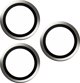 PanzerGlass PanzerGlass Hoops iPhone 15 Pro, Pro Max Λευκό Μέταλλο