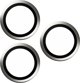 PanzerGlass PanzerGlass Hoops iPhone 15 Pro, Pro Max Λευκό Μέταλλο