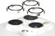 PanzerGlass PanzerGlass Hoops iPhone 15 Pro, Pro Max Λευκό Μέταλλο