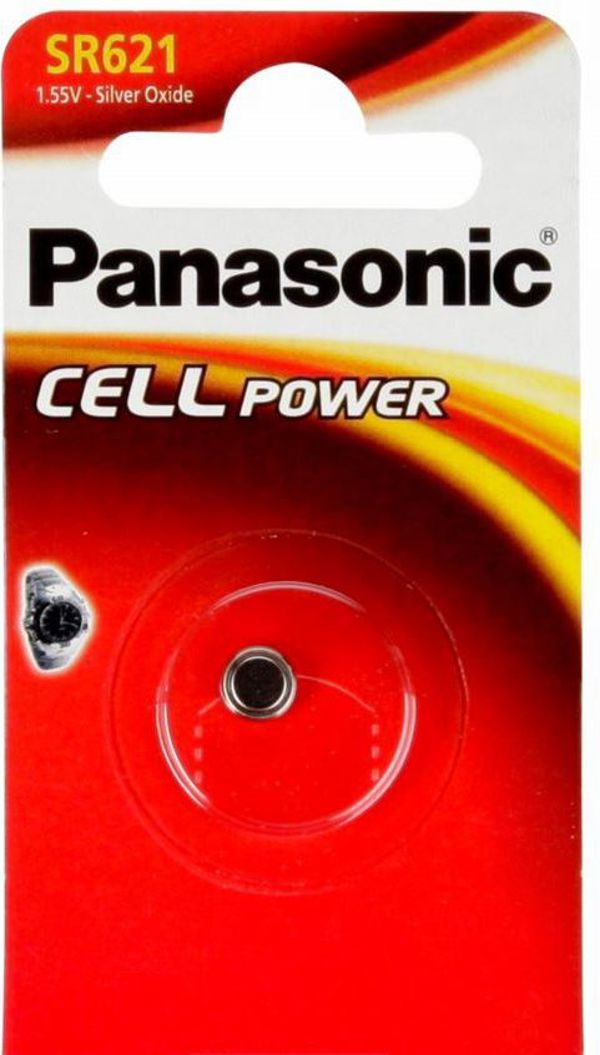 Panasonic Μπαταρία Cell Power SR60 1 τεμ.