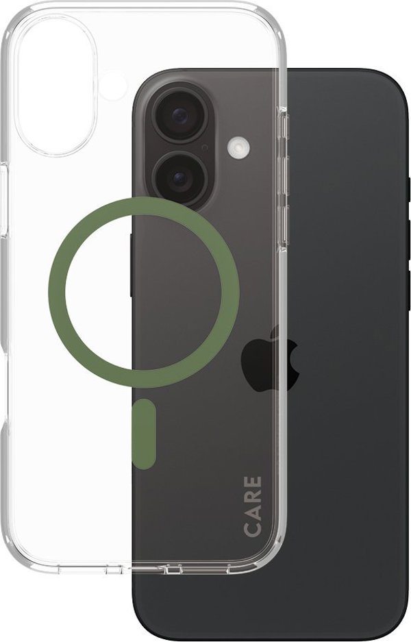 PanzerGlass CARE από PanzerGlass Flagship Θήκη iPhone 16 Plus 6.7" πράσινο/green MagSafe 1371