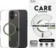 PanzerGlass CARE από PanzerGlass Flagship Θήκη iPhone 16 Plus 6.7" πράσινο/green MagSafe 1371