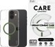 PanzerGlass CARE από PanzerGlass Flagship Θήκη iPhone 16 Plus 6.7" πράσινο/green MagSafe 1371