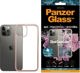 PanzerGlass Θήκη ClearCase για iPhone 12 Pro Max Rose Gold Αντιβακτηριακή