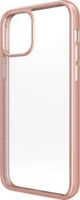 PanzerGlass Θήκη ClearCase για iPhone 12 Pro Max Rose Gold Αντιβακτηριακή
