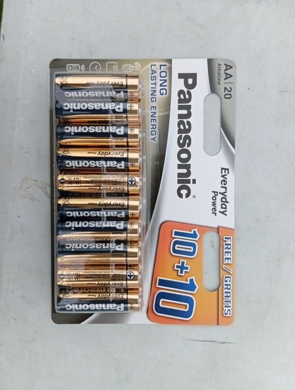 Panasonic Panasonic Everyday Power battery LR6EPS/20BW (10+10)