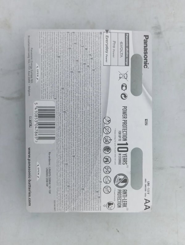 Panasonic Panasonic Everyday Power battery LR6EPS/20BW (10+10)