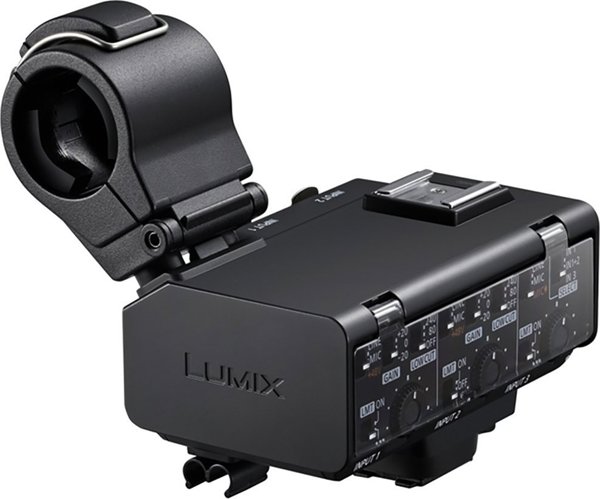 Panasonic Panasonic microphone adapter DMW-XLR2