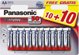 Μπαταρία Panasonic Everyday Power LR03EPS/20BW (10+10)
