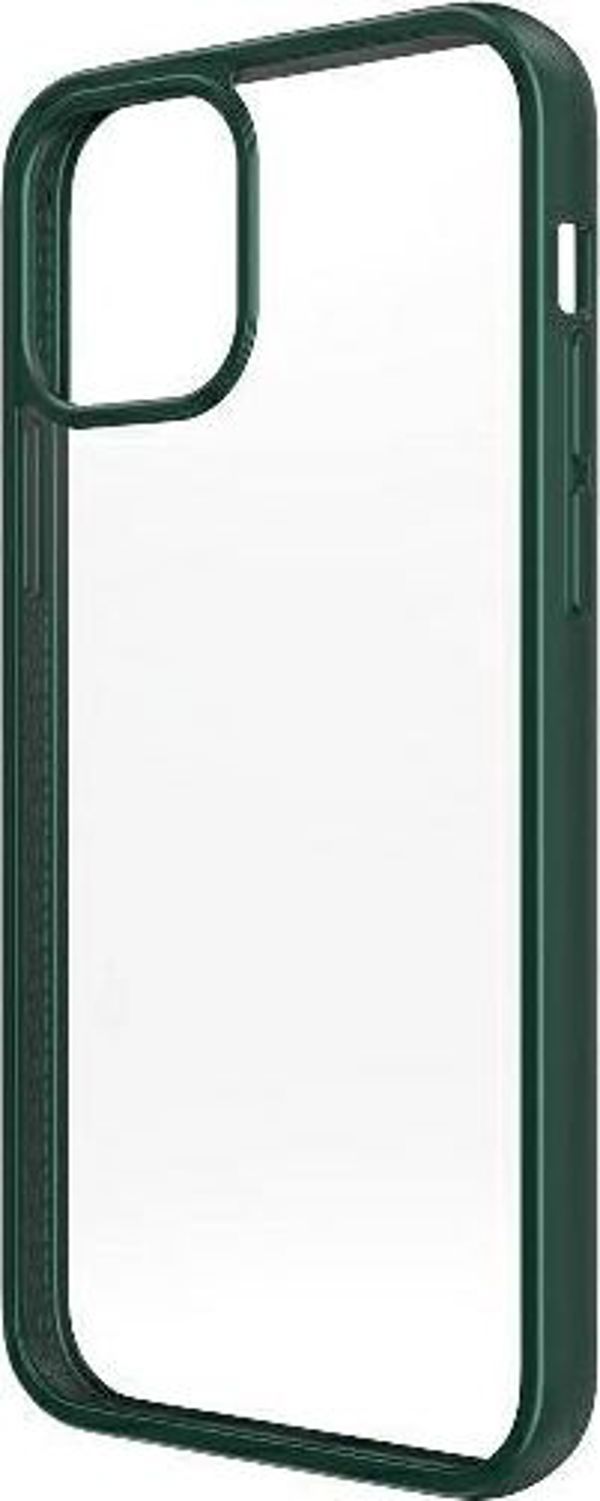PanzerGlass Θήκη ClearCase για iPhone 12 Pro Max Racing Green Αντιβακτηριακό