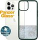 PanzerGlass Θήκη ClearCase για iPhone 12 Pro Max Racing Green Αντιβακτηριακό