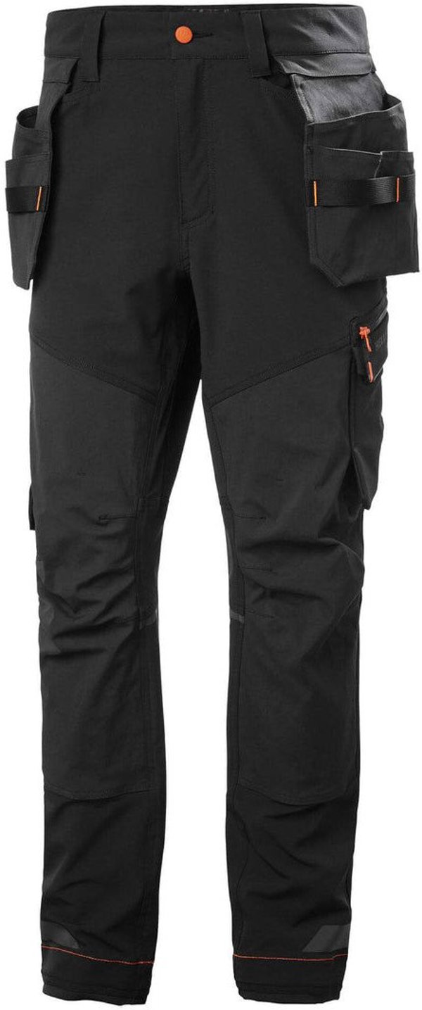Παντελόνι HELLY HANSEN Kensington Κατασκευής, μαύρο C46