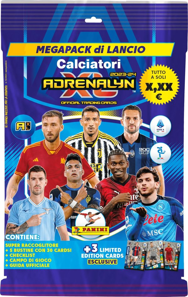 Πανίνι Calciatori Ιταλική Λίγκα 2023-2024 Σετ Εκκίνησης