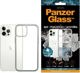 PanzerGlass Θήκη ClearCase για iPhone 12 Pro Max Satin Silver Αντιβακτηριδιακό