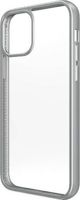 PanzerGlass Θήκη ClearCase για iPhone 12 Pro Max Satin Silver Αντιβακτηριδιακό