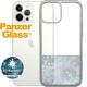 PanzerGlass Θήκη ClearCase για iPhone 12 Pro Max Satin Silver Αντιβακτηριδιακό