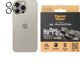 PanzerGlass PanzerGlass Hoops iPhone 15 Pro, Pro Max Natural Titanium