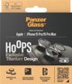 PanzerGlass PanzerGlass Hoops iPhone 15 Pro, Pro Max Natural Titanium